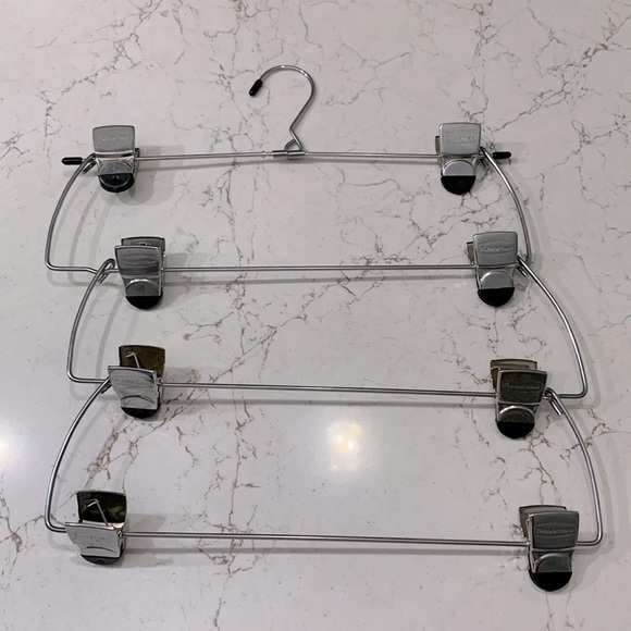 Storage & Organization Rubbermaid Metal Tiered Pantsskirt Hanger
